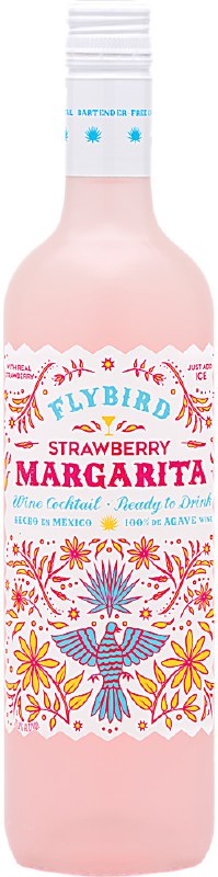 Flybird Strawberry Margarita 750ml Legacy Wine And Spirits